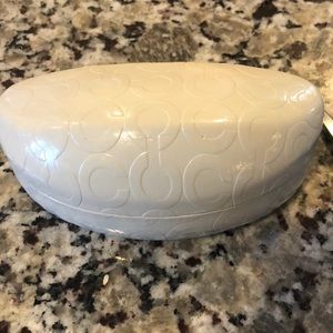 Coach sunglasses case (CASE ONLY)